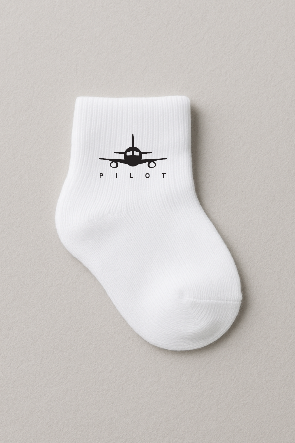 Aviation-Inspired "Airplane" Socks in Organic Cotton – Kumy Kids®