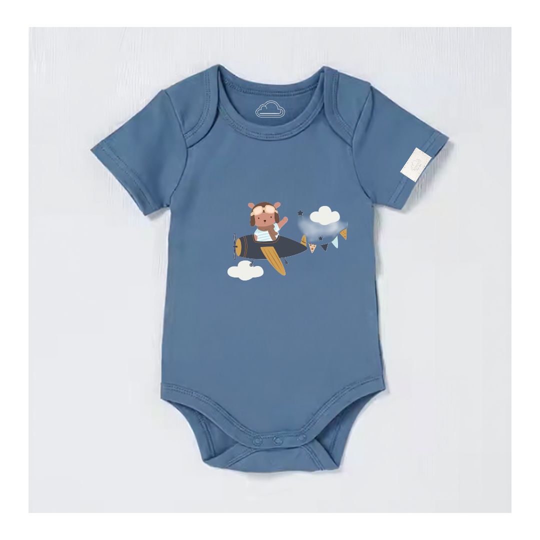 Cartoon Pilot short sleeve