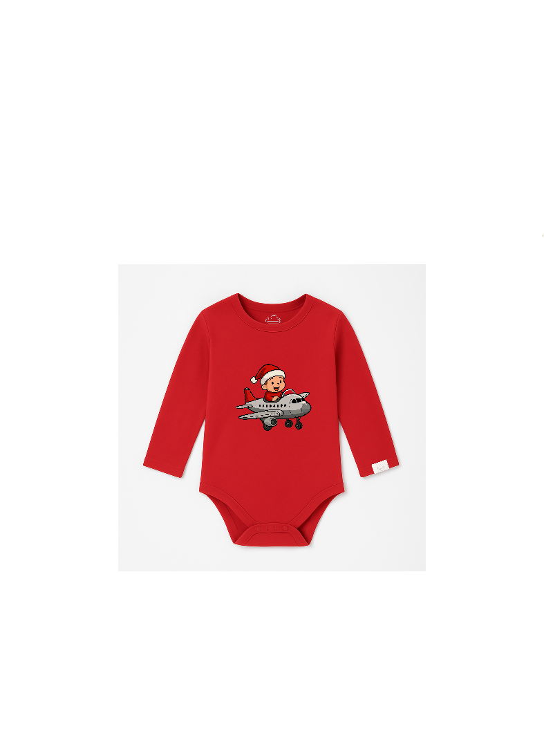 Cartoon Pilot 2 Long Sleeve