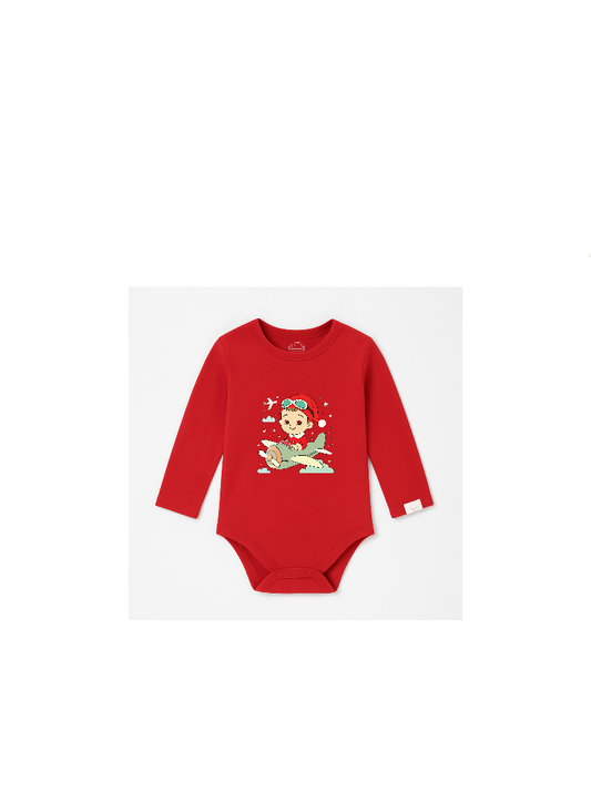 Cartoon Pilot 1 Long Sleeve