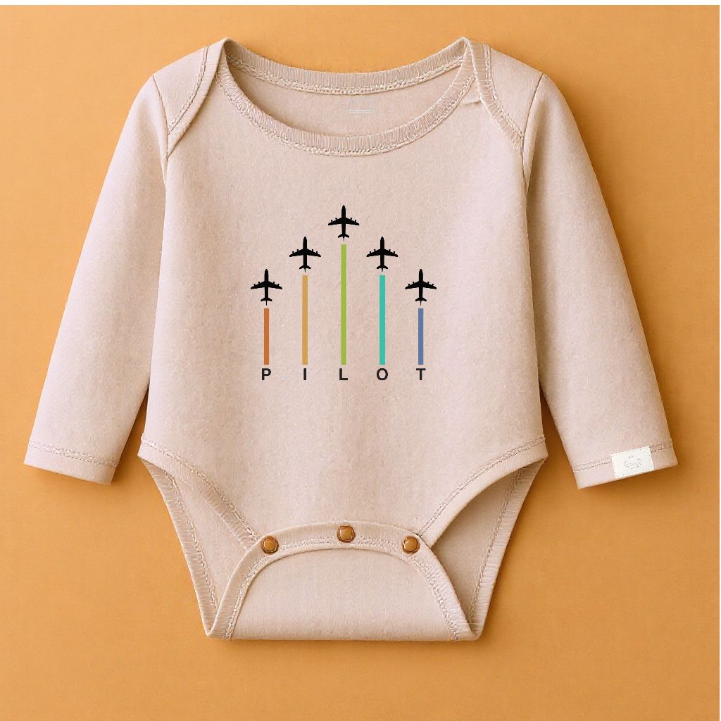 Small planes Long sleeve