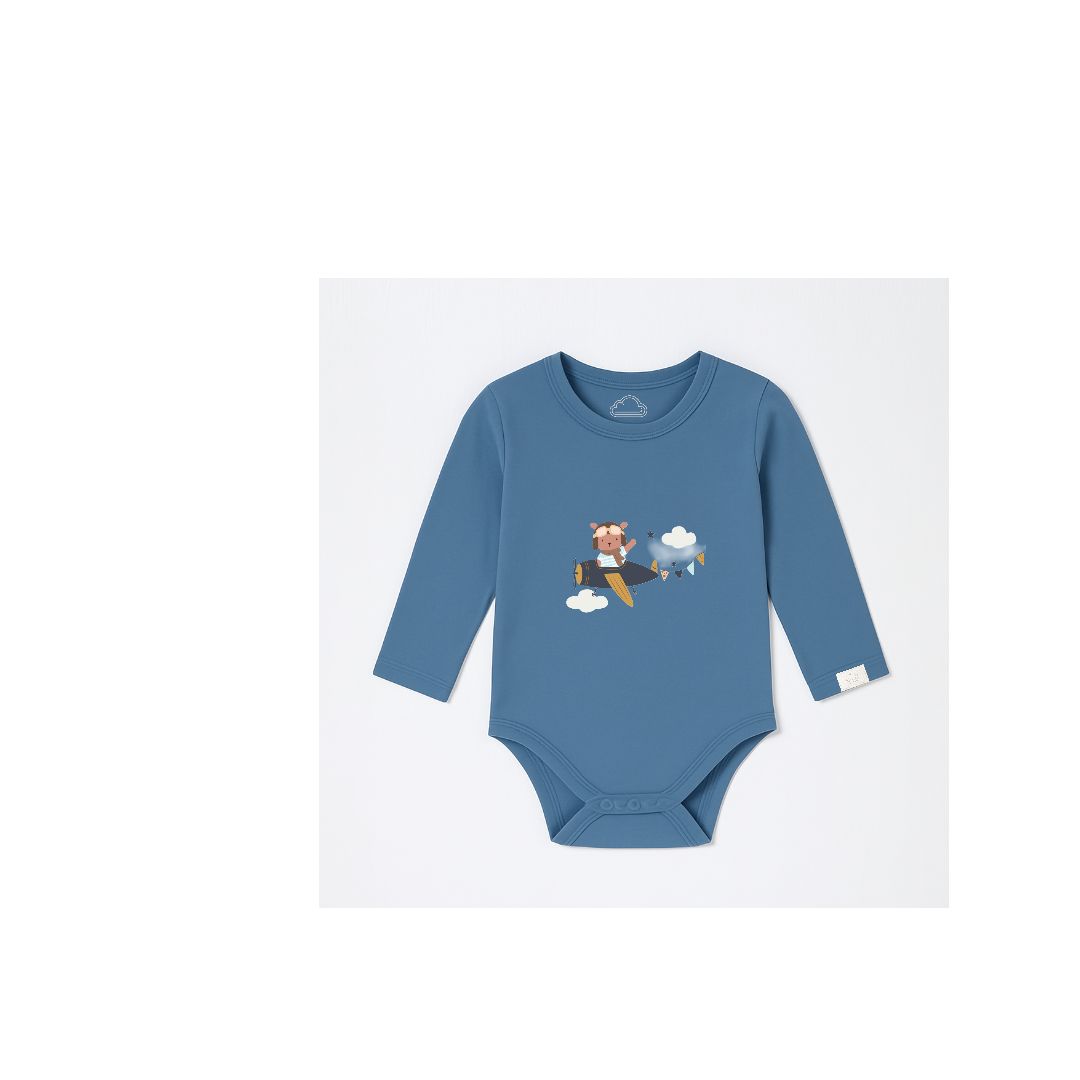 Cartoon Pilot Long sleeve