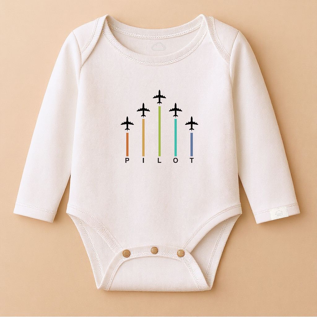 Small planes Long sleeve