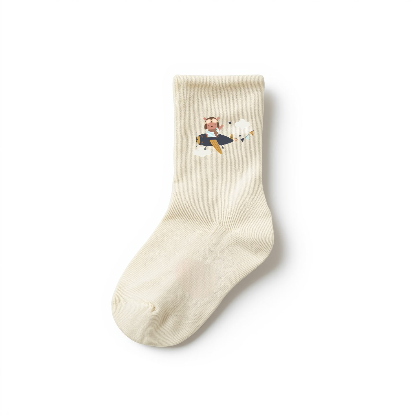 Aviation-Inspired "Baby Pilot" Socks in Organic Cotton – Kumy Kids®